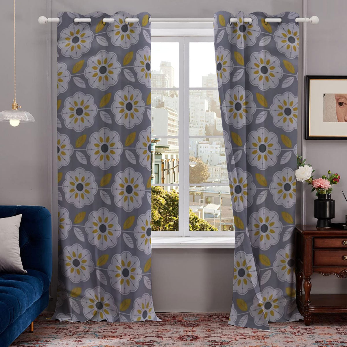 Shop Egyptian Cotton and Thick Blackout Curtains – 60% Off