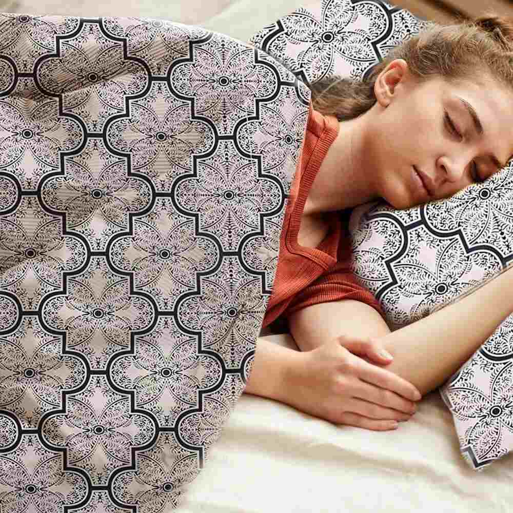 100% Egyptian cotton duvet cover set