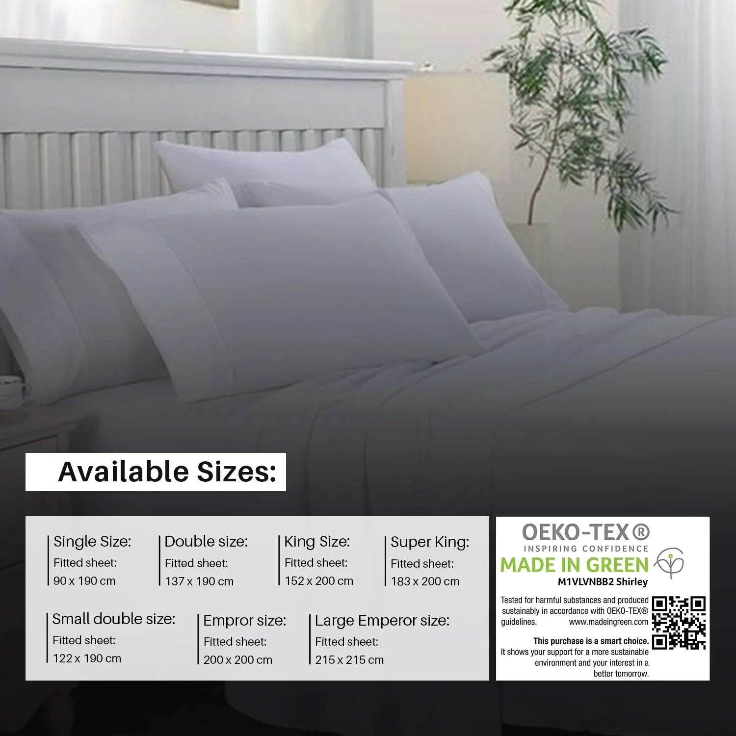 200 Thread Count Bedding Sheets