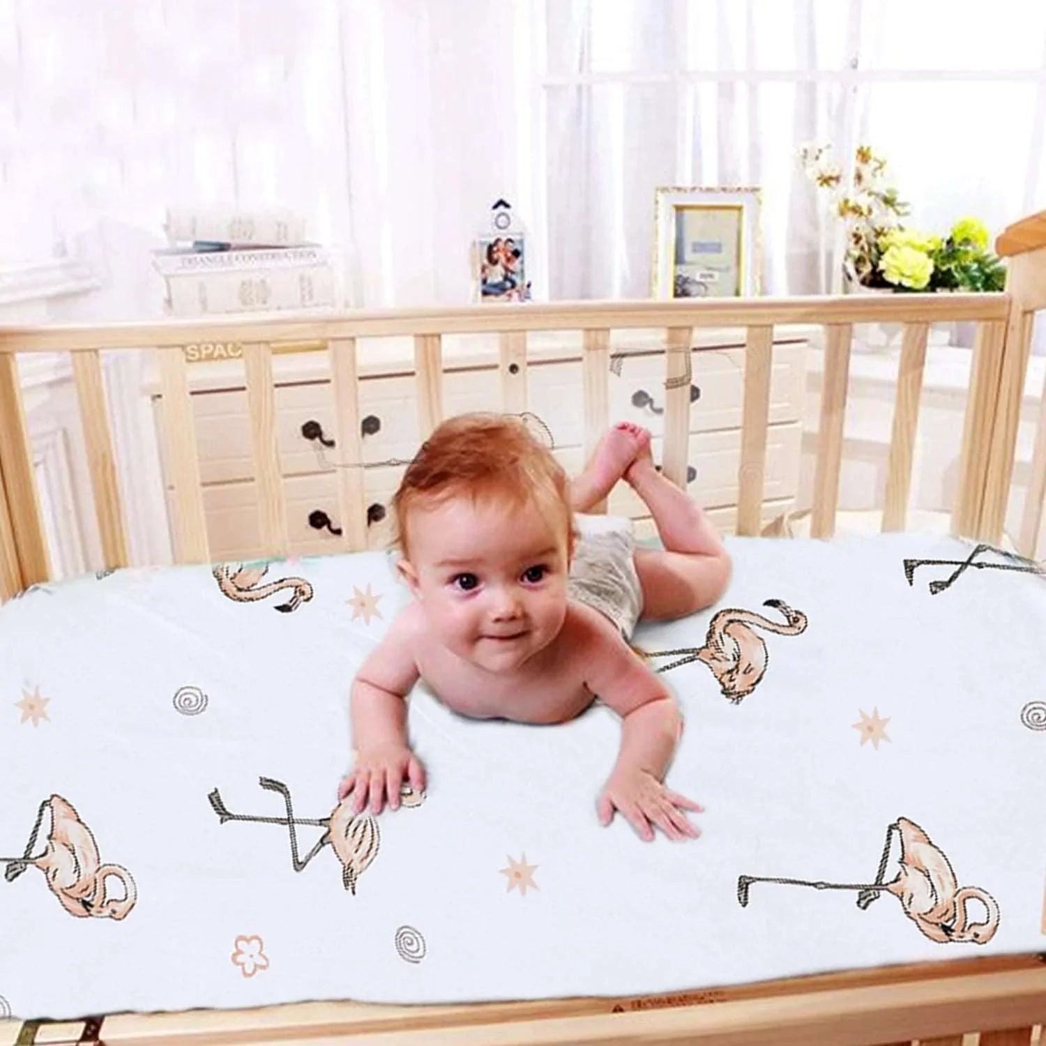 cot bed fitted sheets