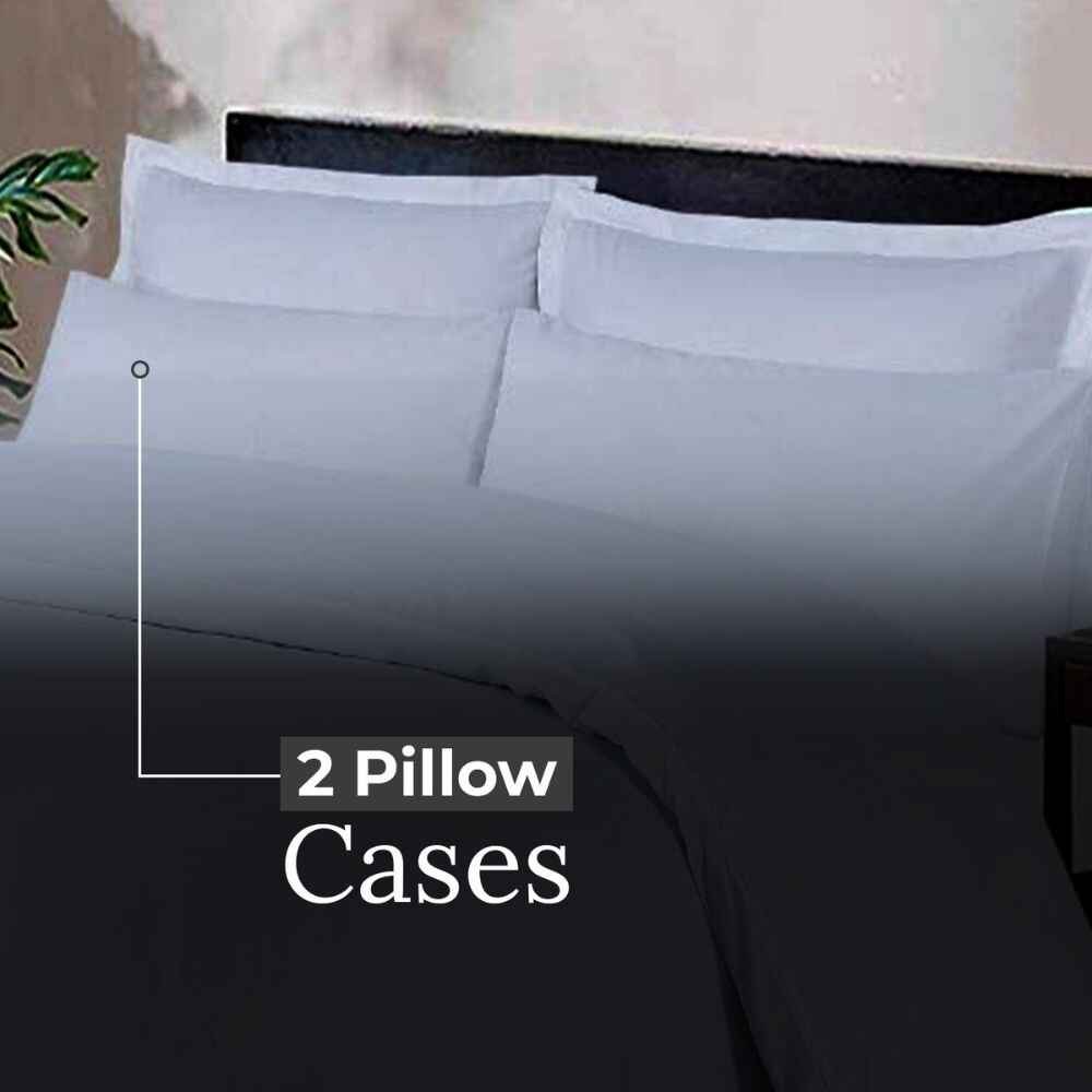 High thread count duvet cover with Pillowcases