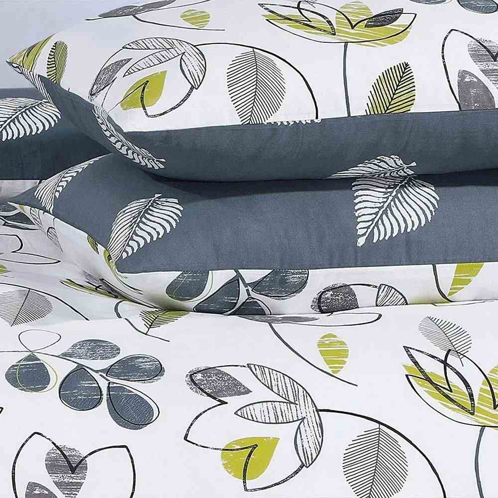 Luxury Egyptian cotton bedding with flower design