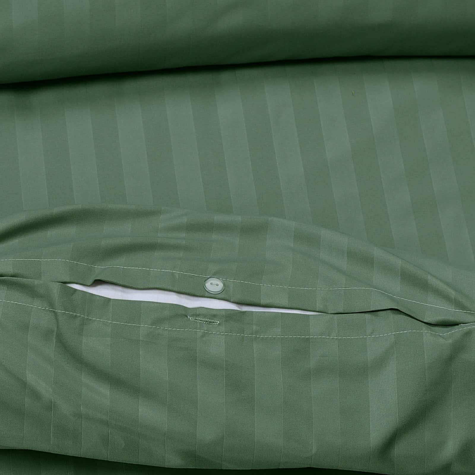 Luxury striped duvet set for guest room UK