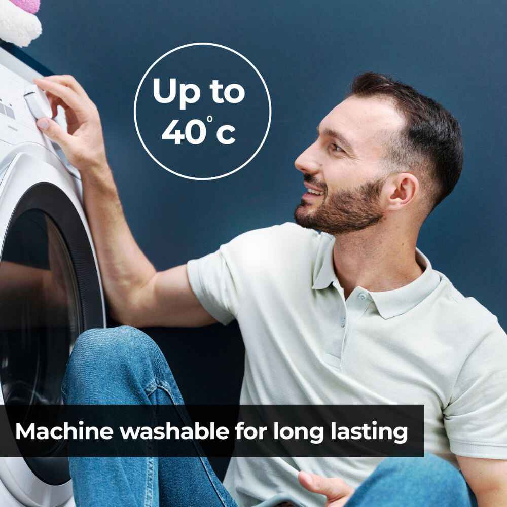 Machine washable 800 TC duvet cover