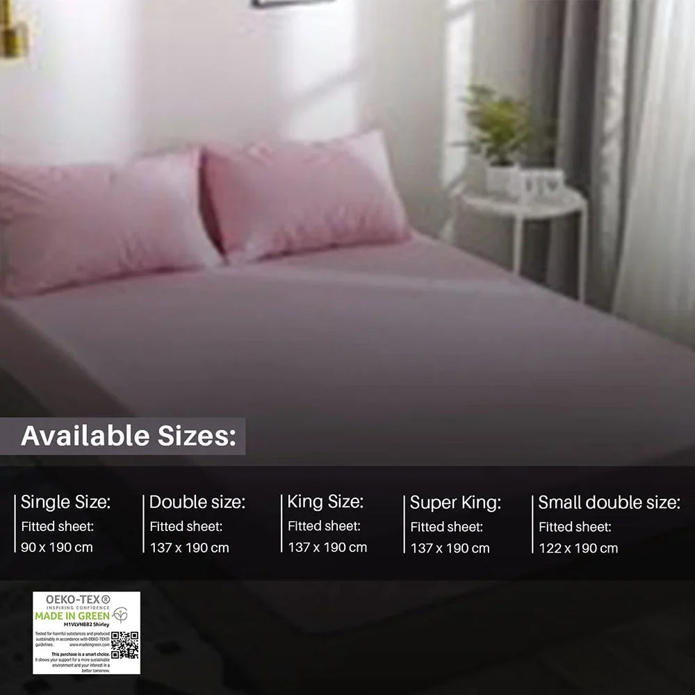 extra deep polycotton fitted sheets