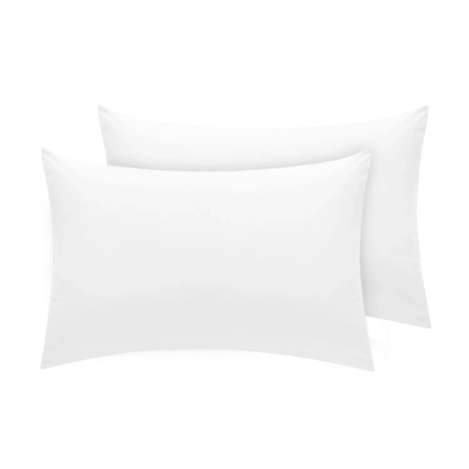 Shop 200 Thread Count 100% Egyptian Cotton White Pillow Case