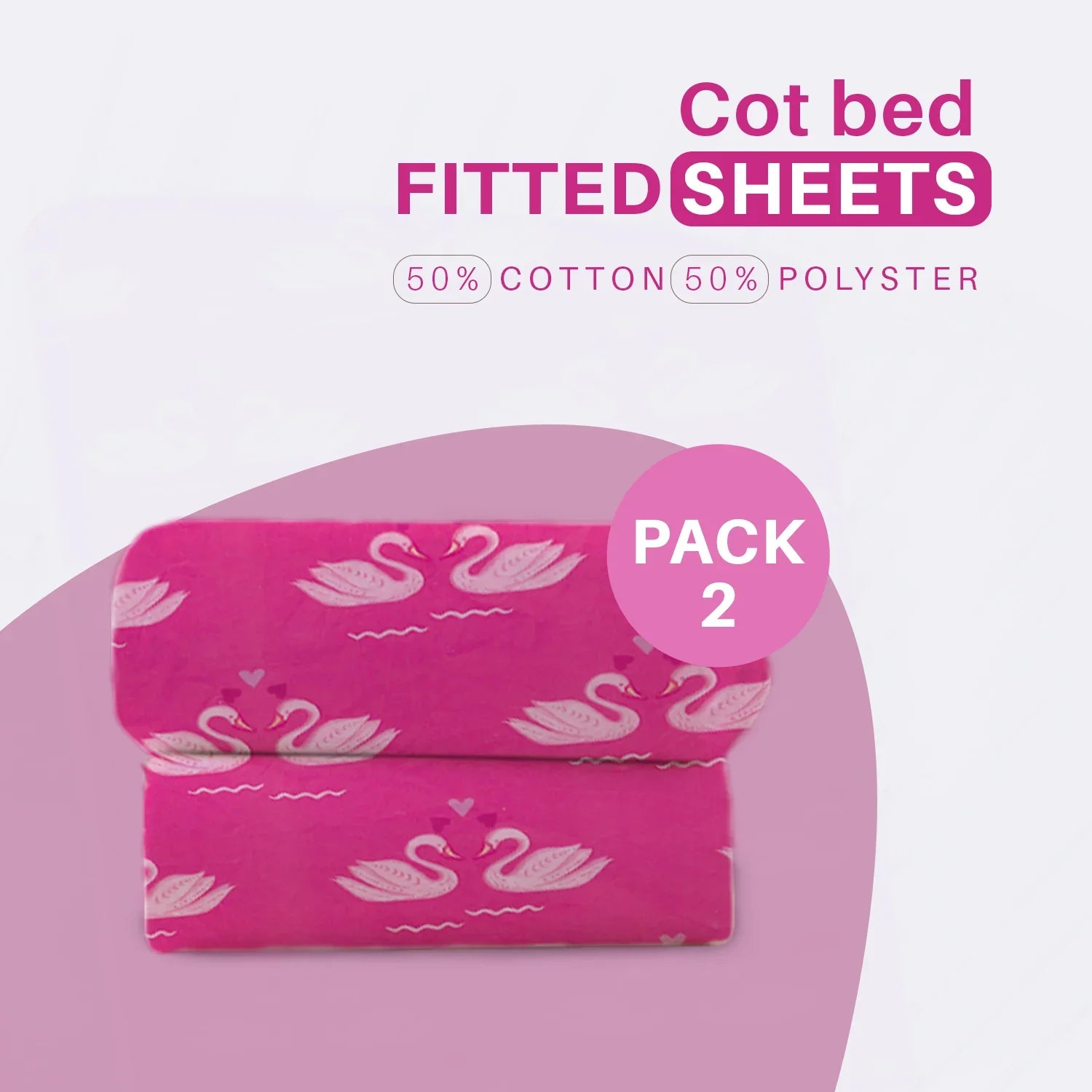 fitted cot bed sheets