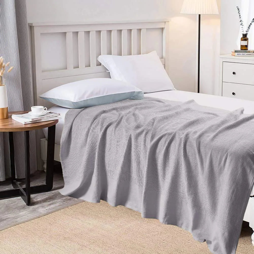 cotton thermal blanket