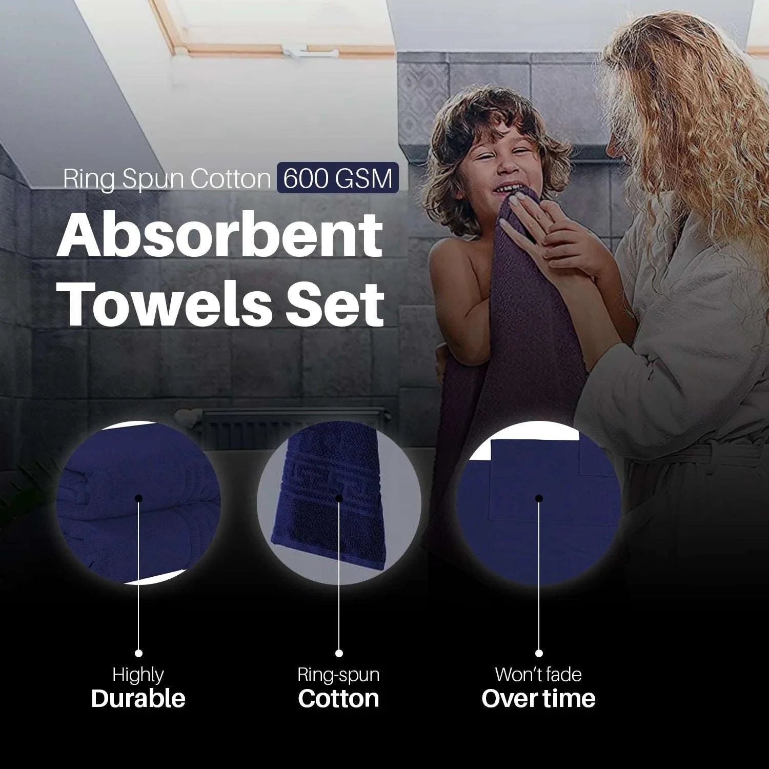 luxury egyptian cotton towels