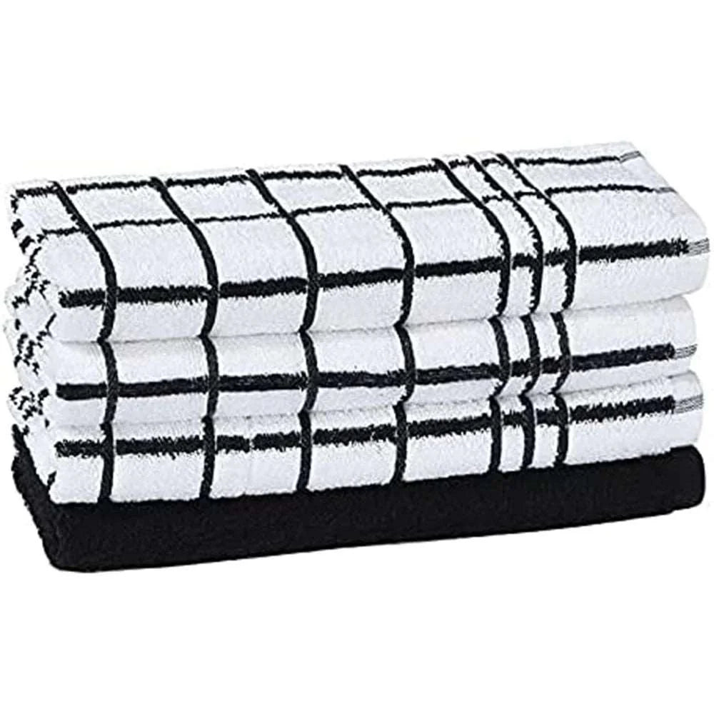 12 cotton kitchen towels