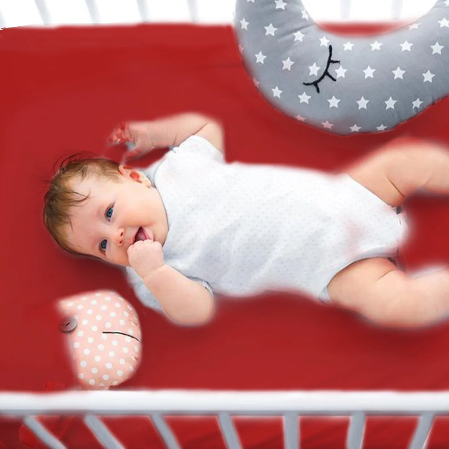 fitted cot sheets