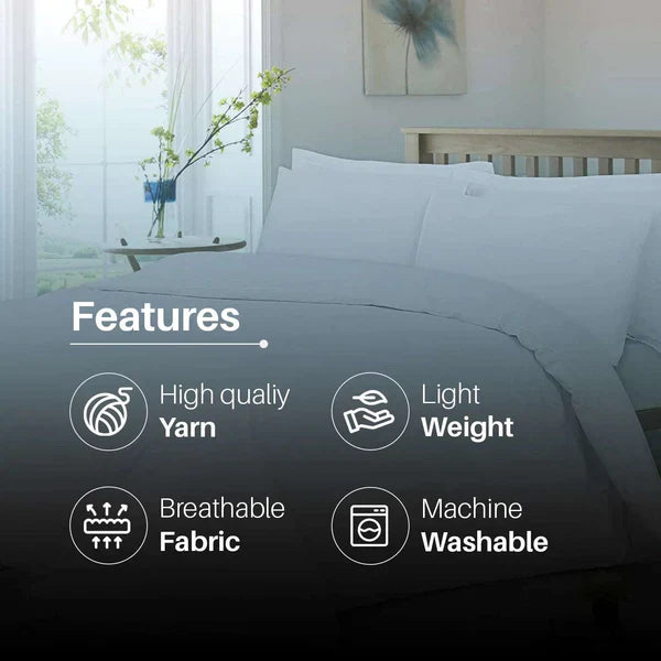 hotel quality Egyptian cotton fitted sheet 400 thread count