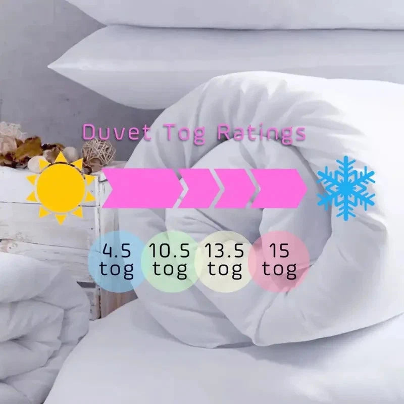 luxury hotel duvet quilt for winter nights