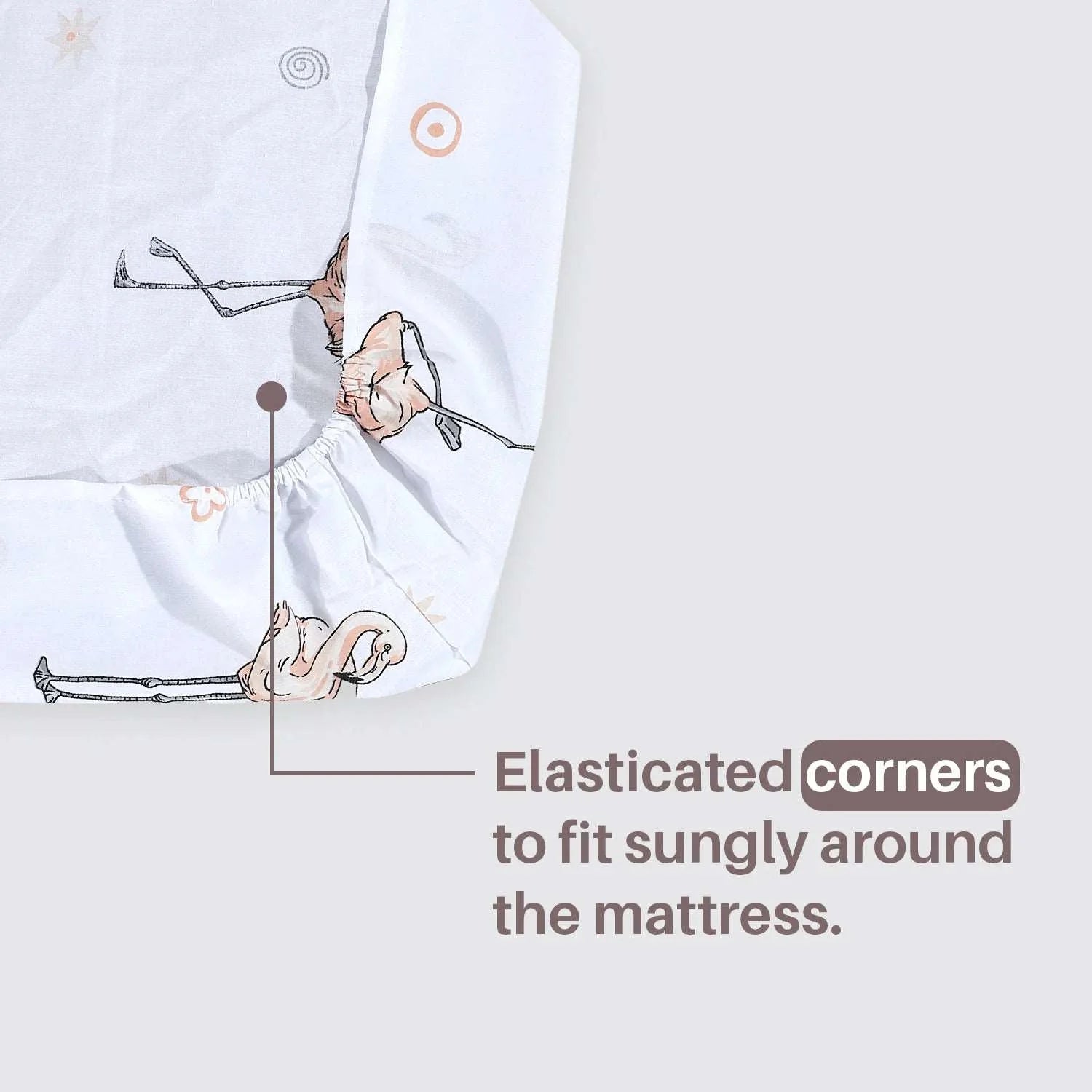 fitted sheets for a cot bed