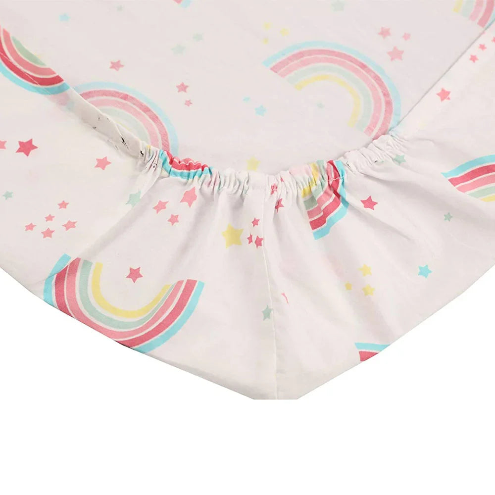 cot bed fitted sheet