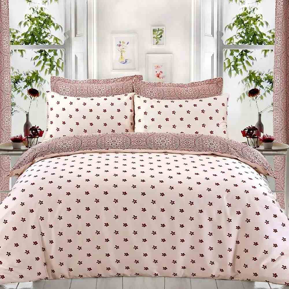 red duvet covers