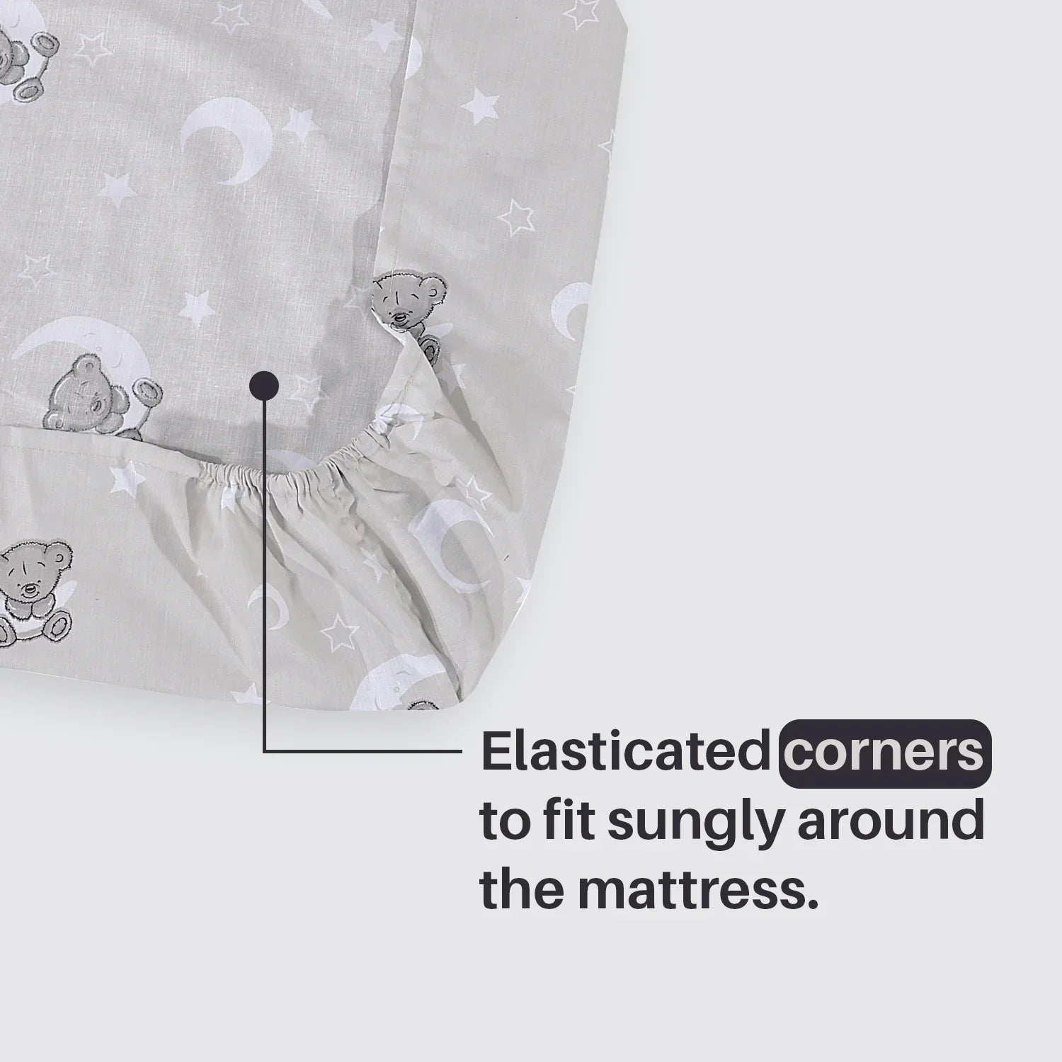 Teddy Cot Fitted Sheets
