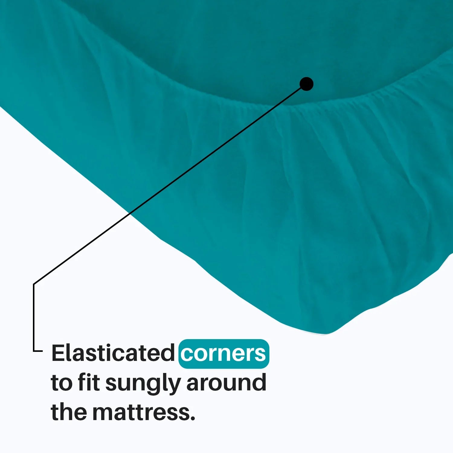 flat cot sheets