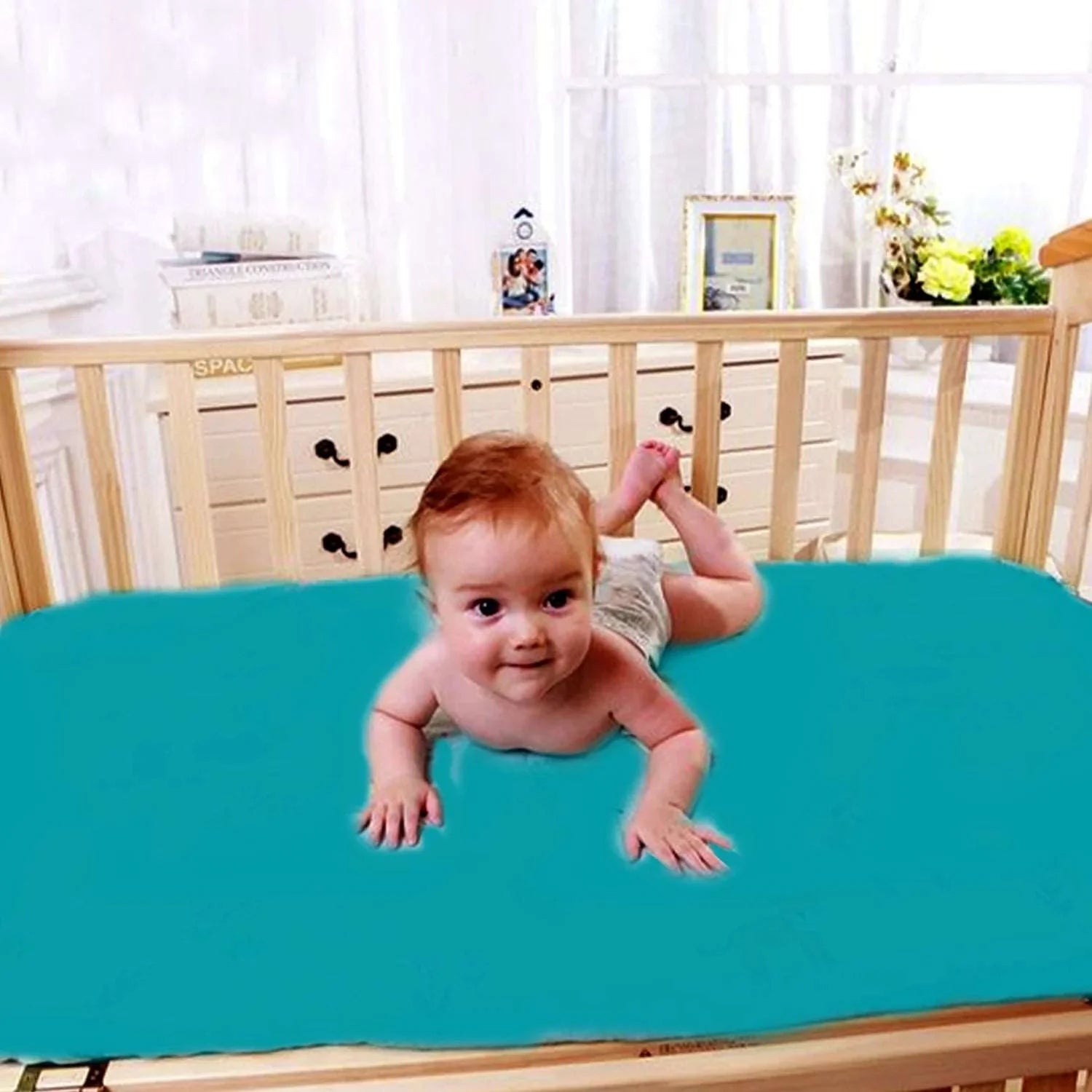 cot bed sheet 70x140