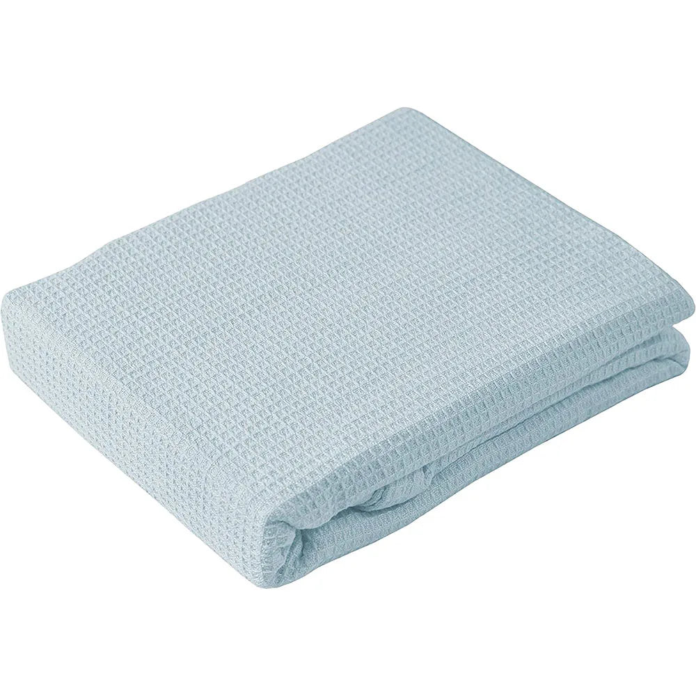 duck egg Cotton Thermal Blanket