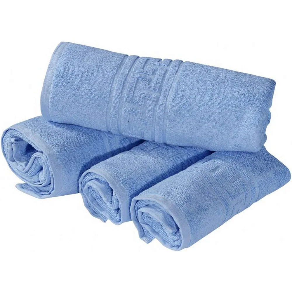 Premium Egyptian Cotton Towels - Sky Blue