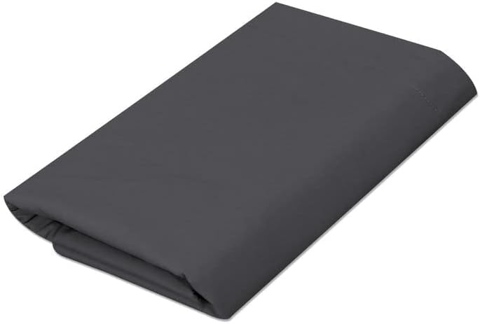100% Cotton 200 Thread  Flat Sheets in Charcoal colour - High Quality & less iron MODAWAVE
