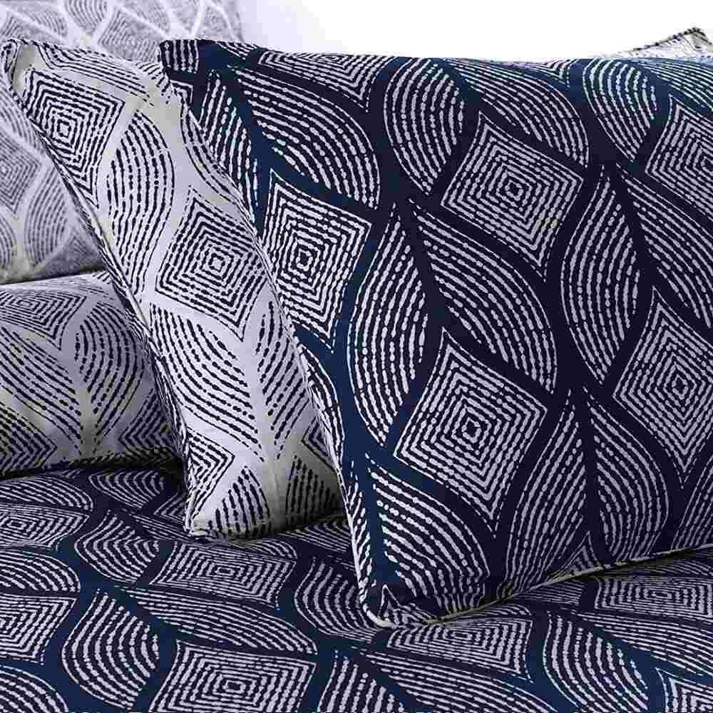 100% Egyptian cotton duvet cover set UK