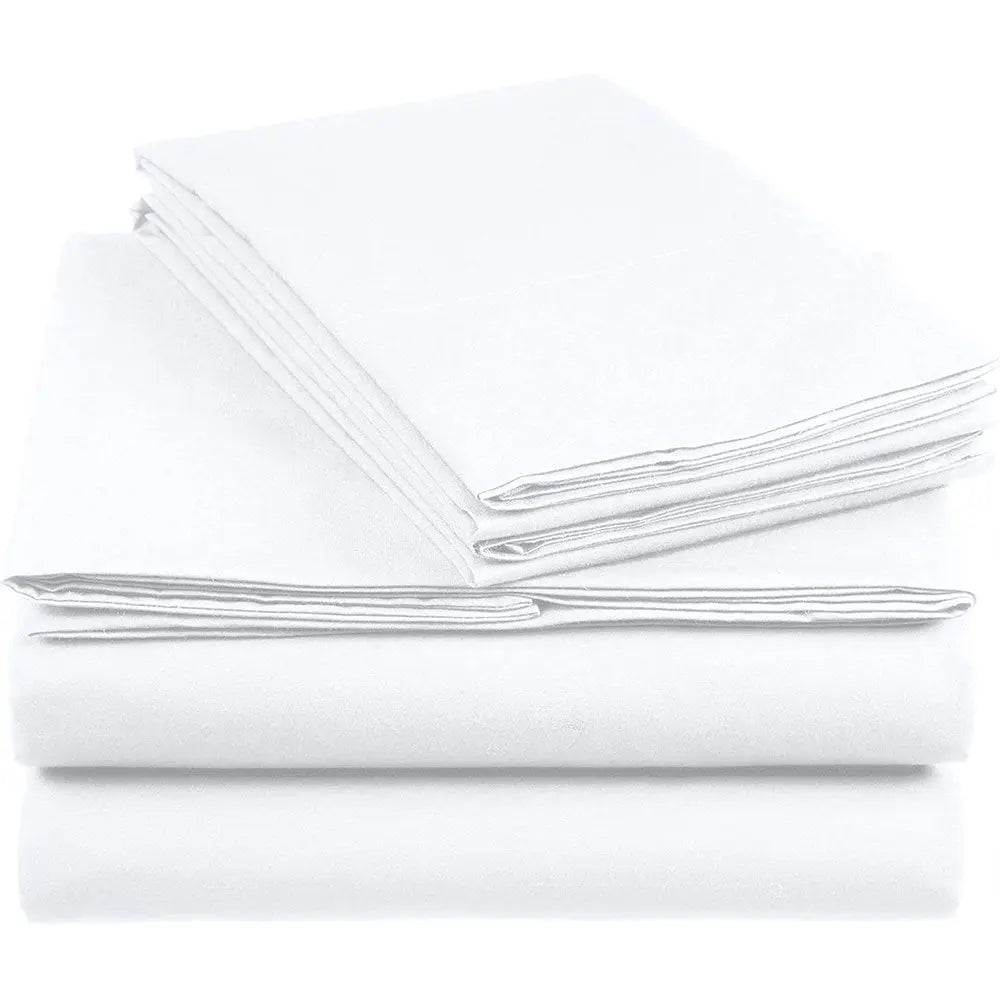 100% Egyptian cotton duvet cover set with pillowcases