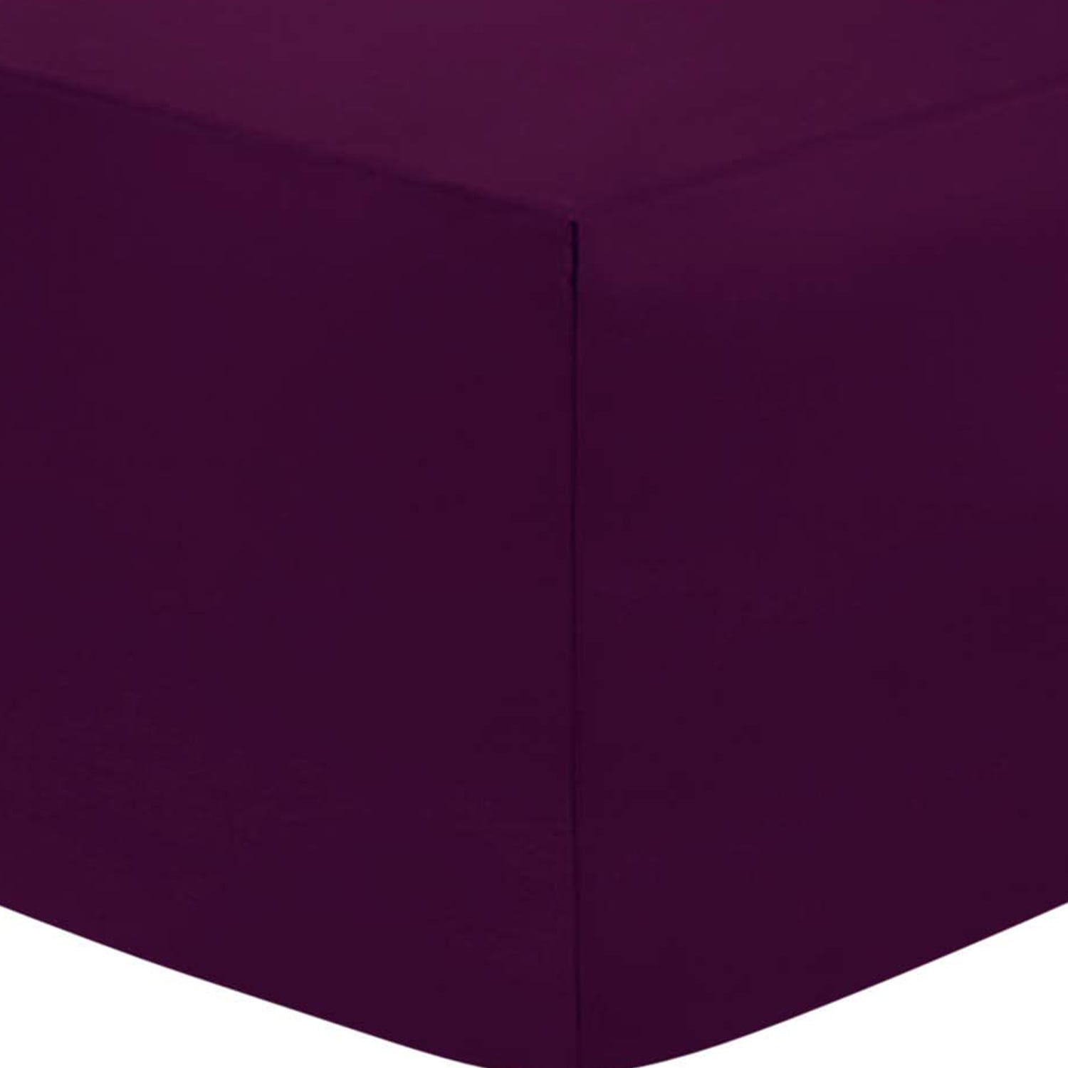 100% Cotton 200 Thread Count Bedding Sheets - Purple MODAWAVE