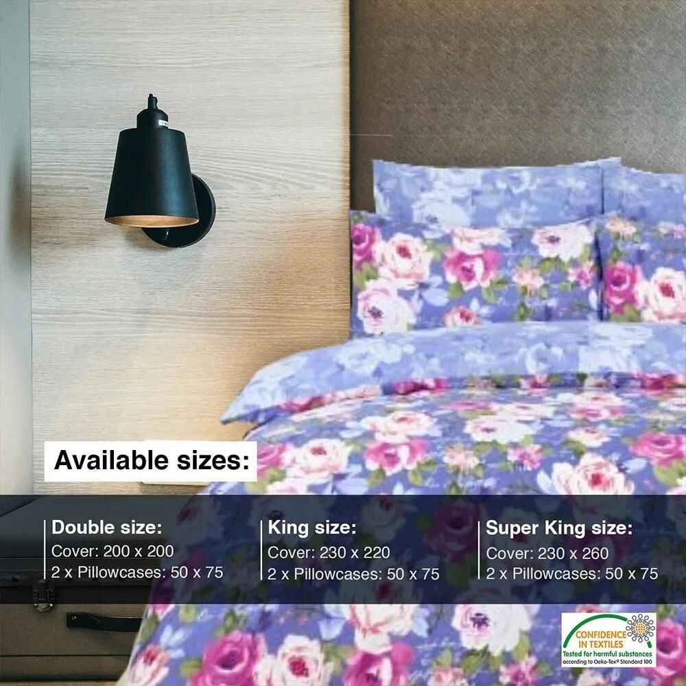 220 thread count Egyptian cotton bedding set