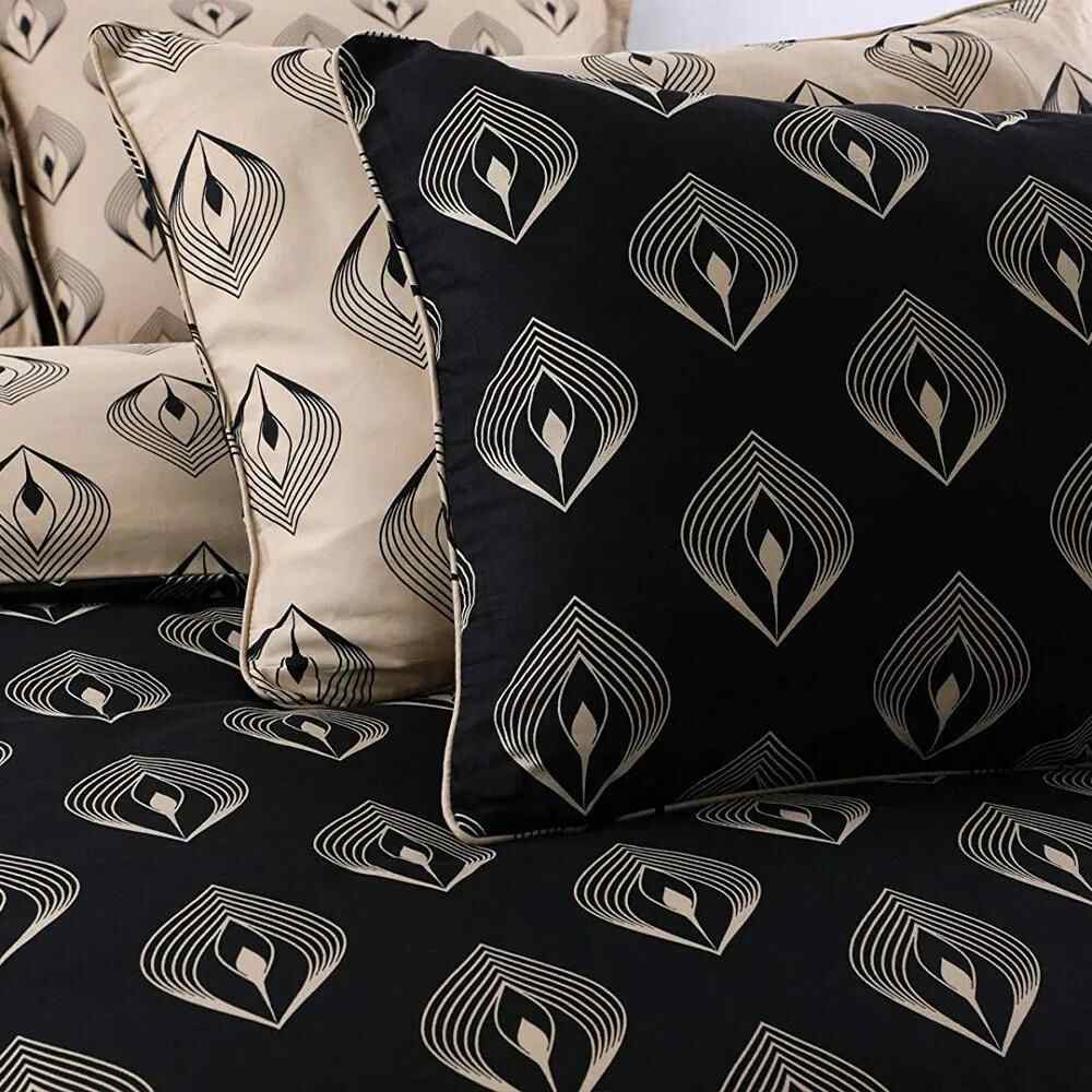 220 thread count Egyptian cotton duvet cover with pillow cases