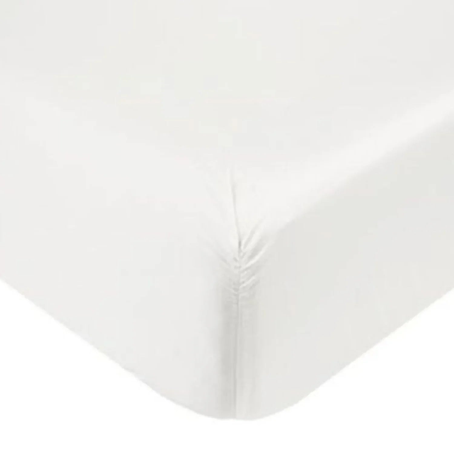 400 Thread Count 30cm Fitted Sheet