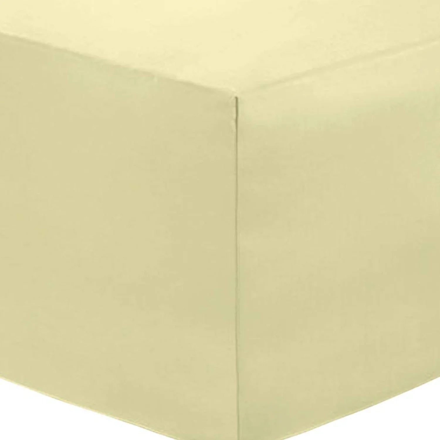 400 Thread Count Egyptian Cotton Extra Deep Fitted Sheets (40cm, Cream) MODAWAVE