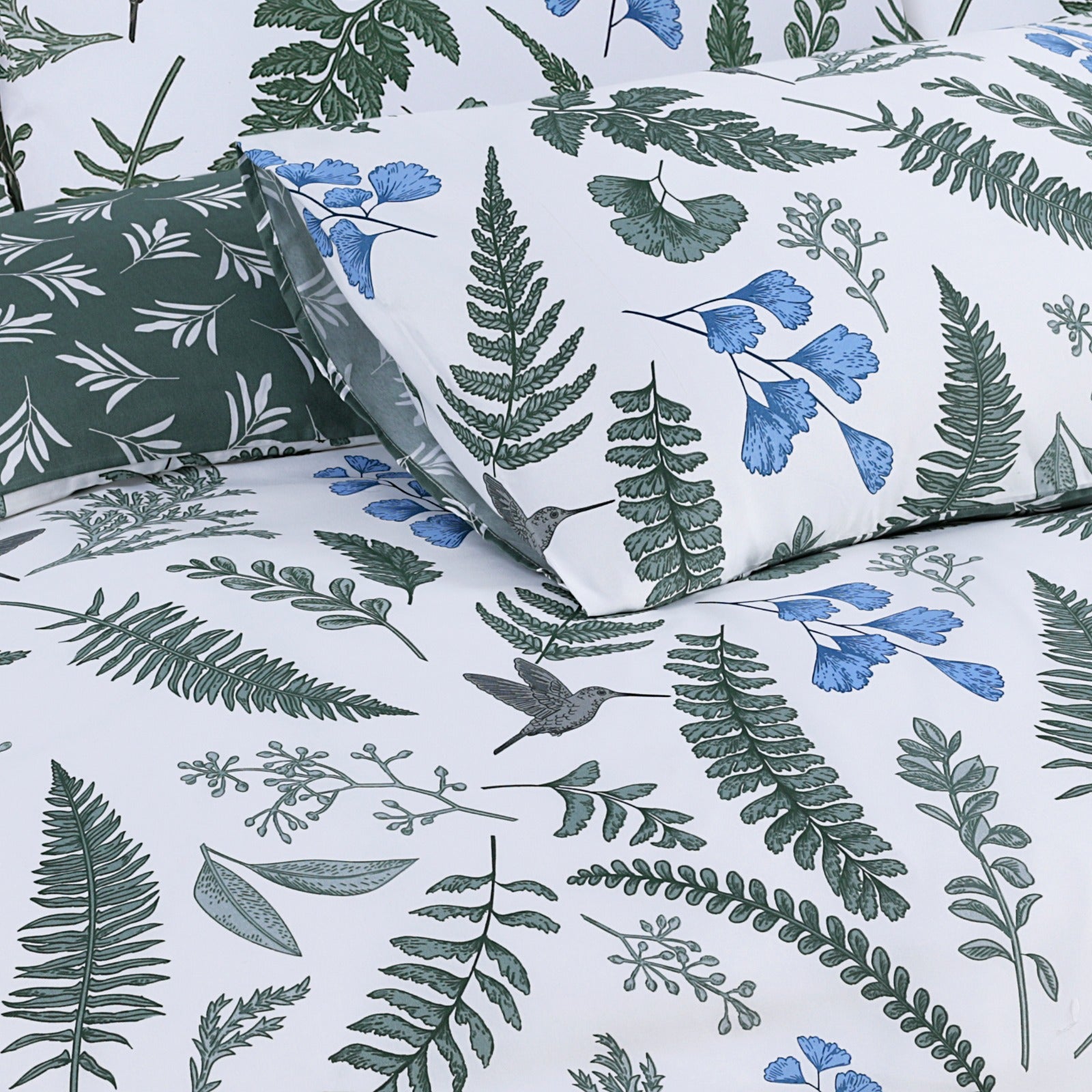 4 Piece Complete Bedding Set
