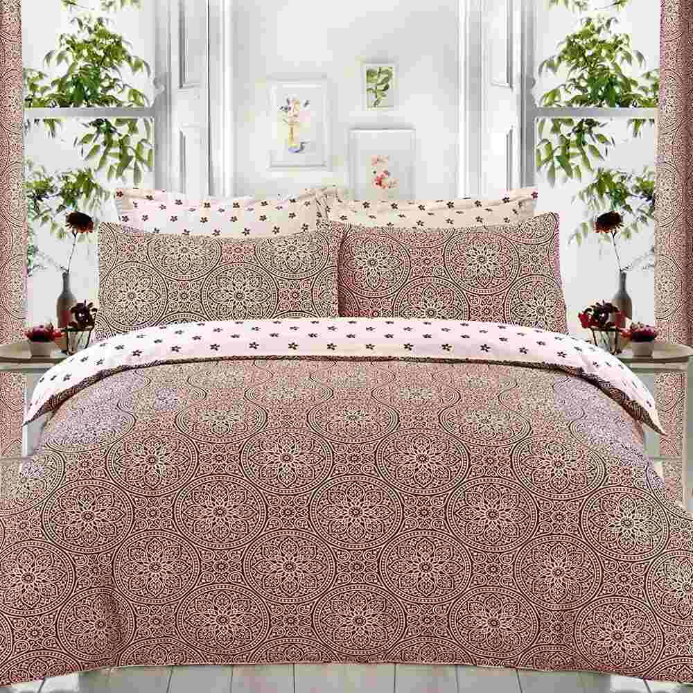 red duvet cover