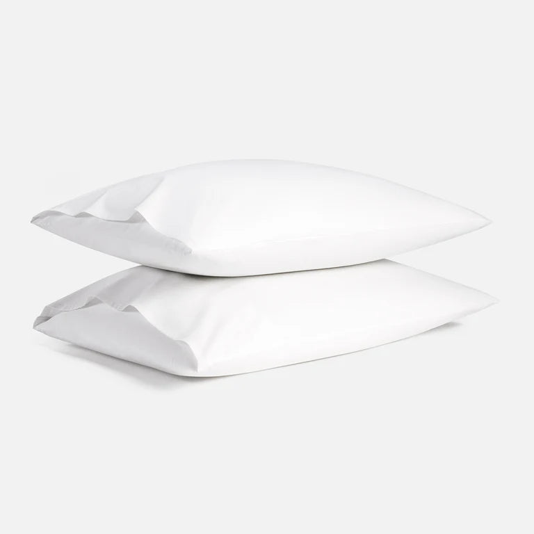 Soft & Easy Care Ultra Deep Fitted Sheets - White - 46cm/18"