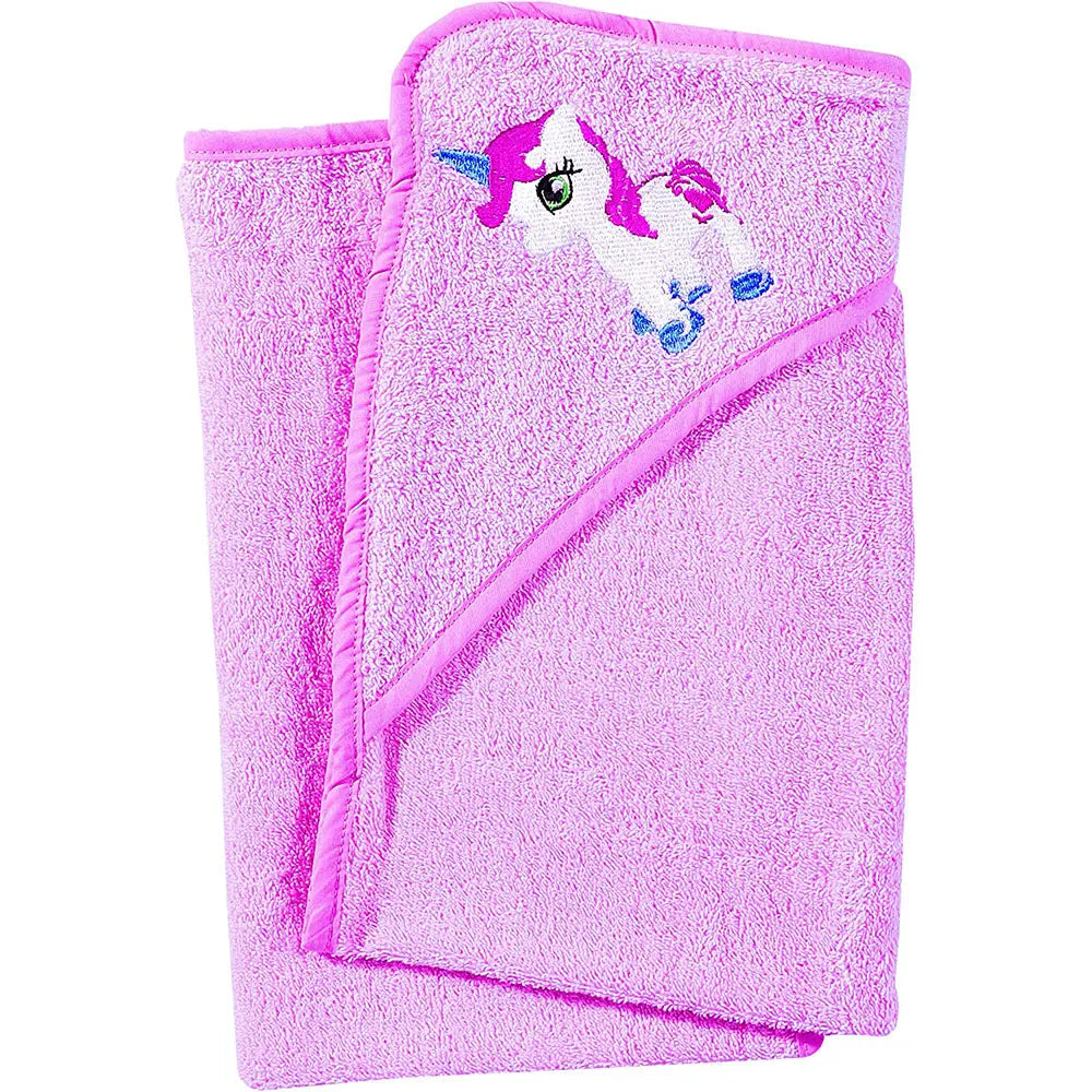 Kids Hooded Bath Towels