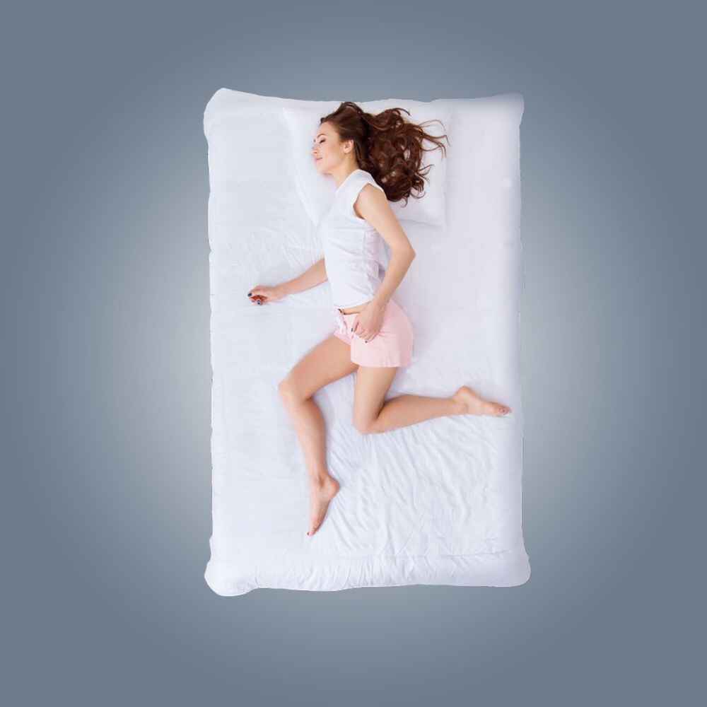 Breathable duvet cover