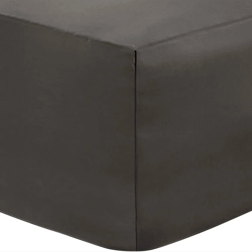 Buy Deep Fitted Grey Bedding Sheets - 30cm/12" | Modawave