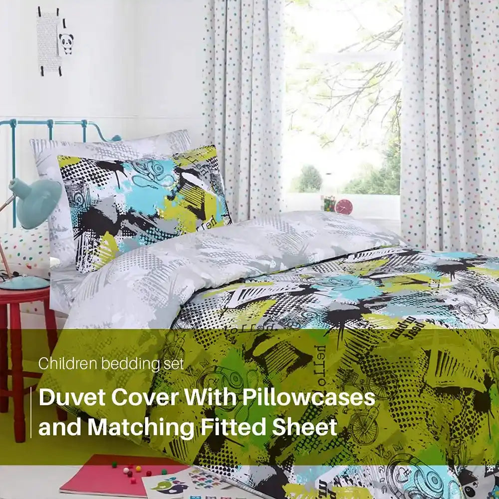 Complete Bedding with Bedsheet