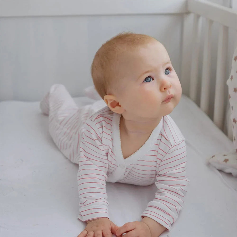 Egyptian Cotton Cot Fitted Sheet