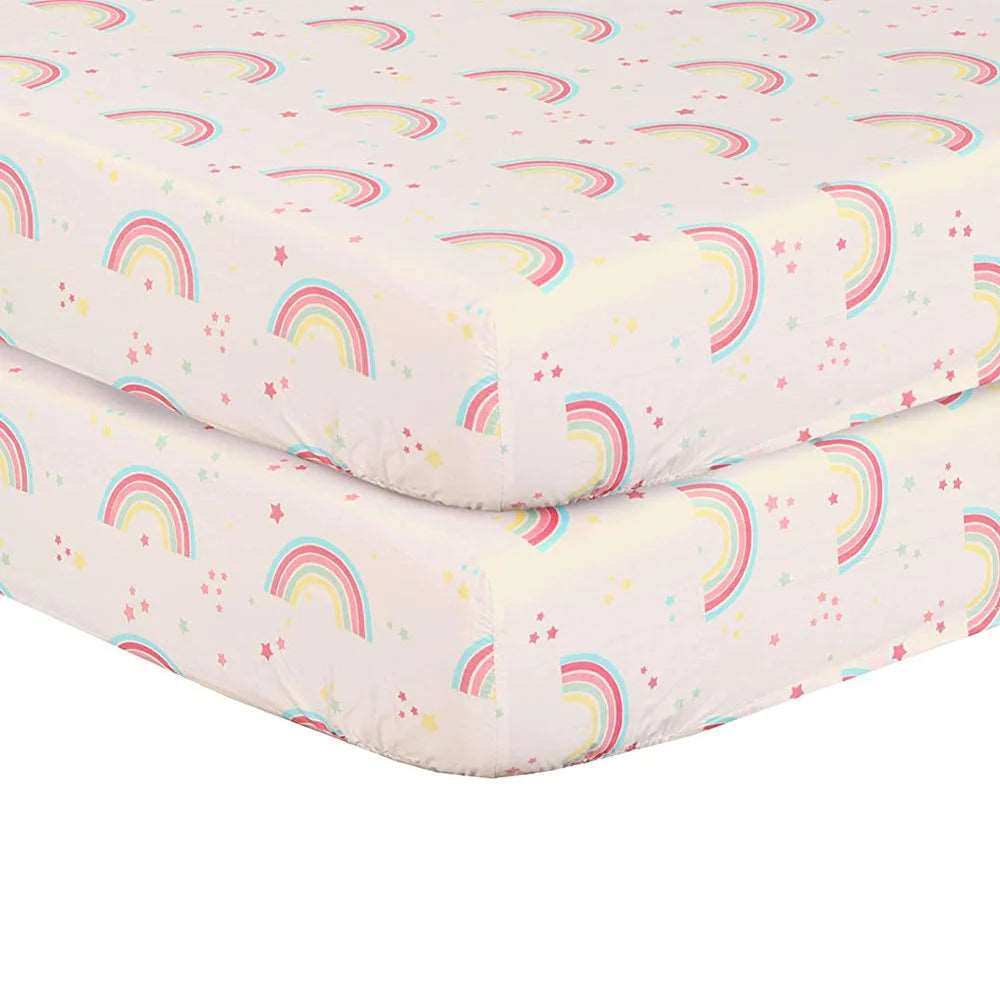 100 Egyptian Cotton Rainbow