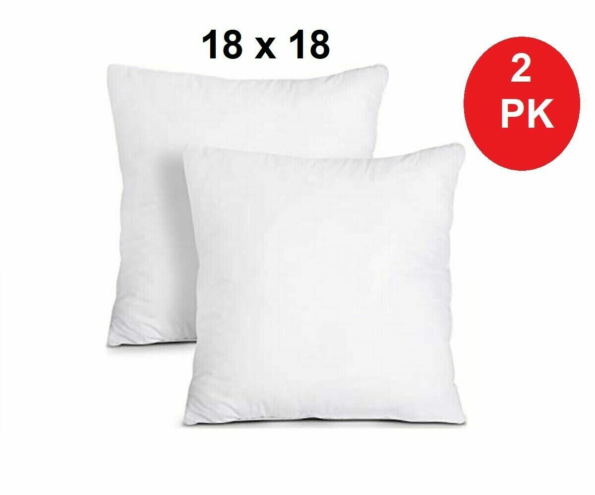 Cushion Extra Deep Inserts Pads Inners Filled Pillows Fillers 18cmx18cm MODAWAVE