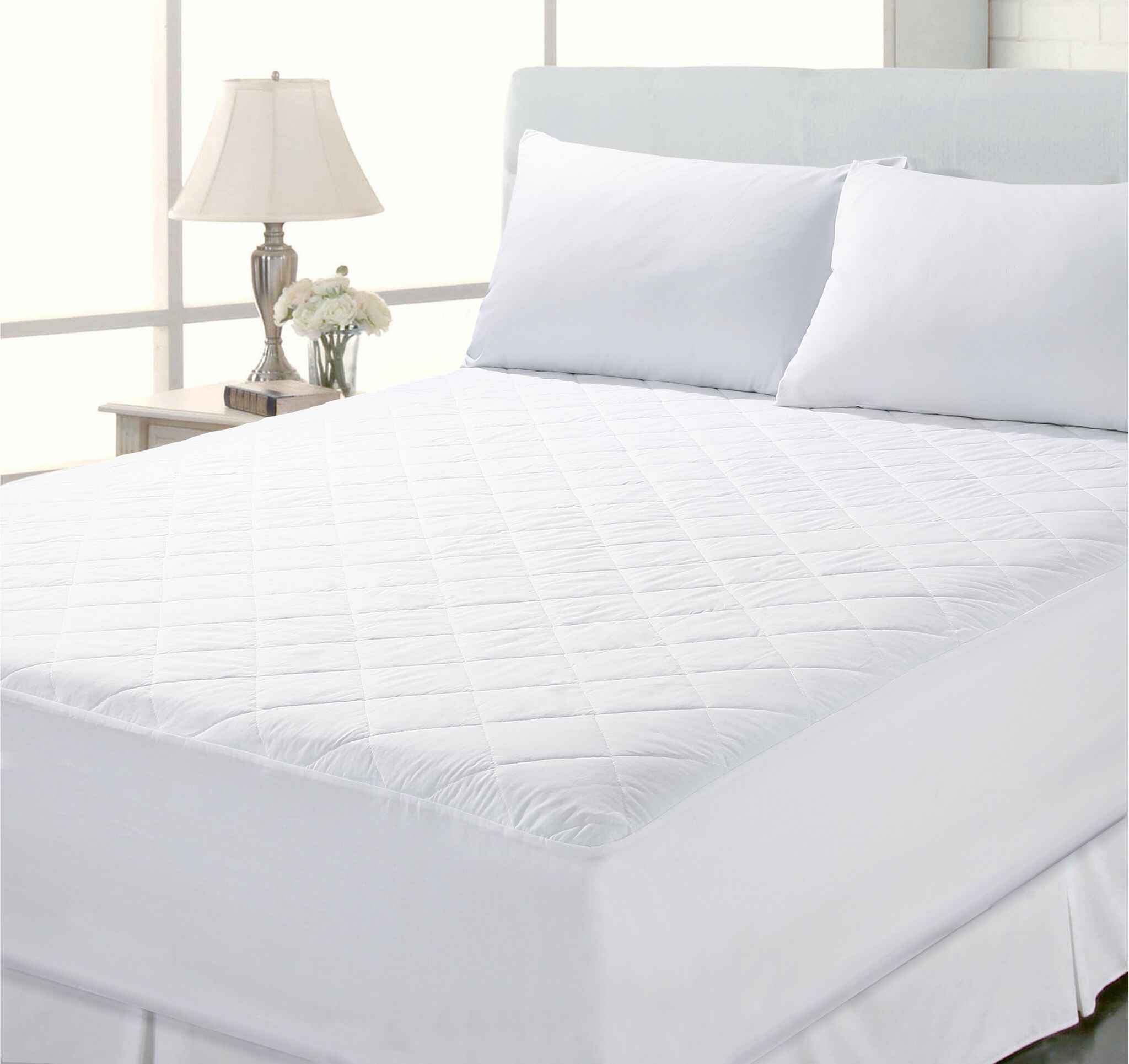 EXTRA DEEP QUILTED WATERPROOF MATTRESS PROTECTOR FITTED BED COVER