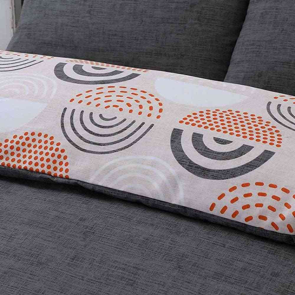 Easy Care Reversible Duvet Cover – Retro Circles Design