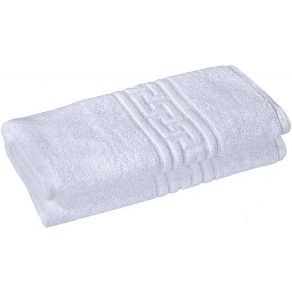 Luxurious Egyptian Cotton White Towels