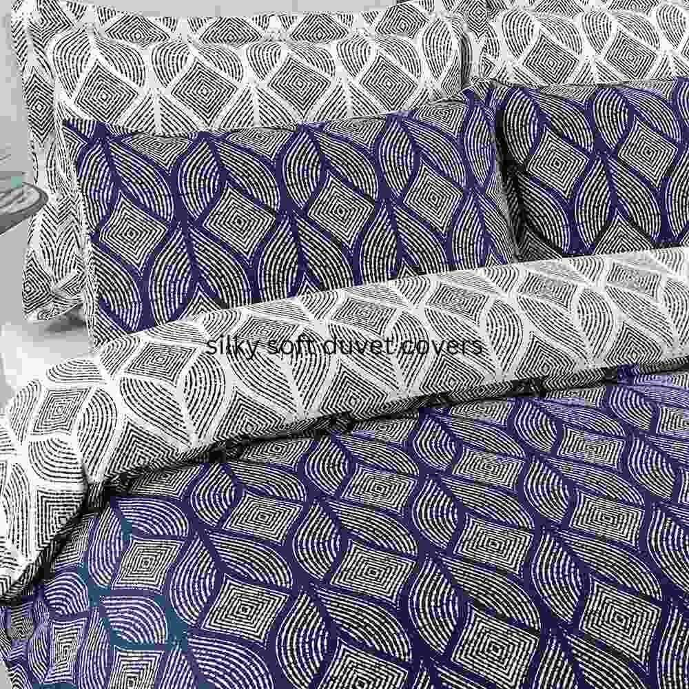 Egyptian cotton king size duvet cover UK