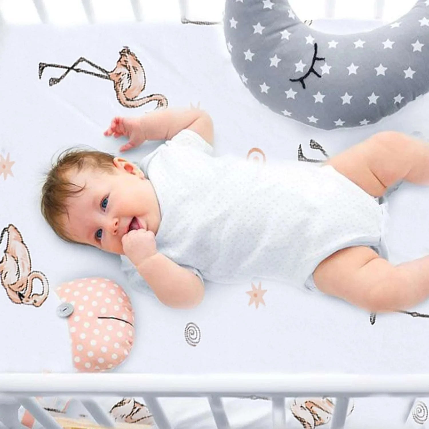 cot bed fitted sheet