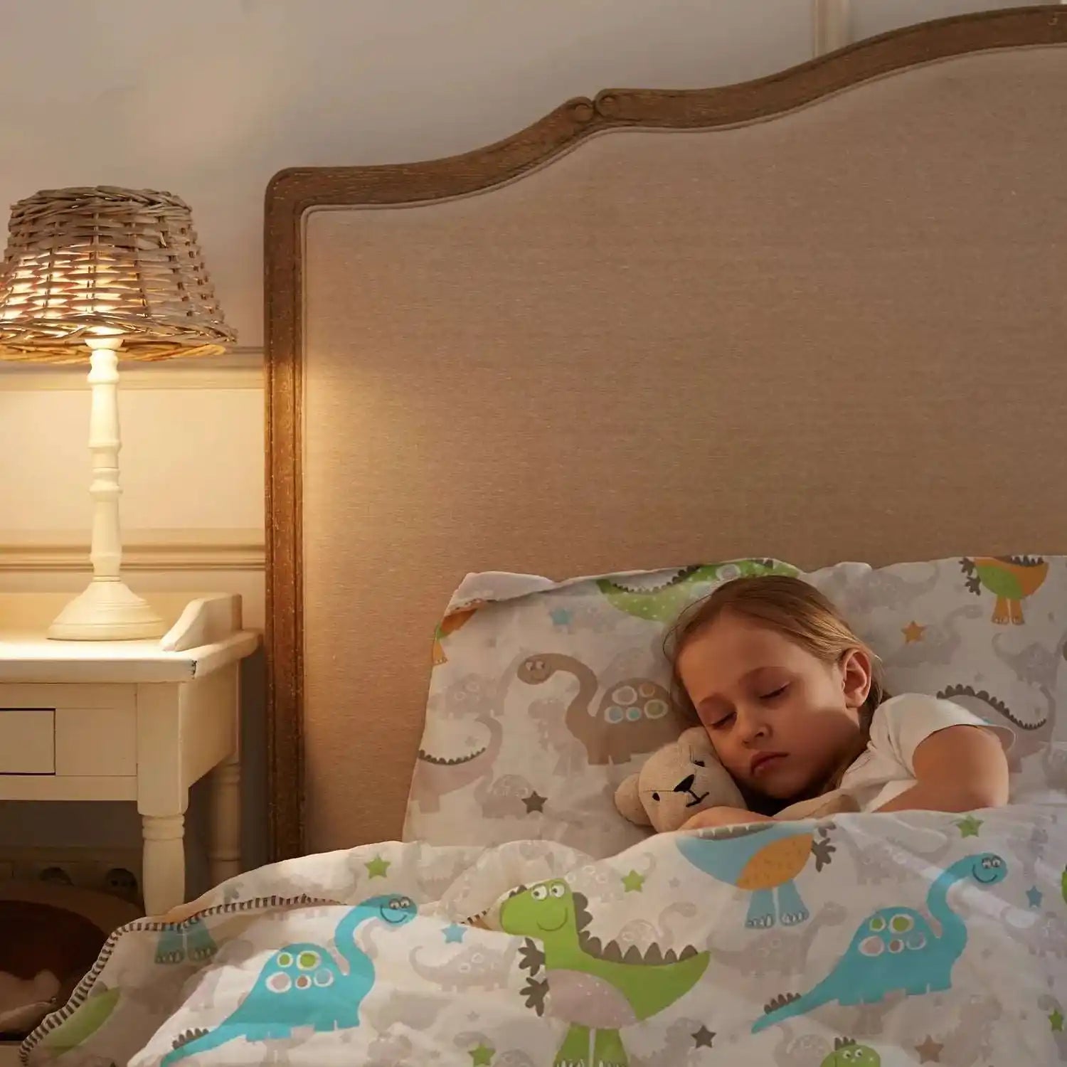Kids Complete Cotton Bed Sets - Cozy and Playful Dino
