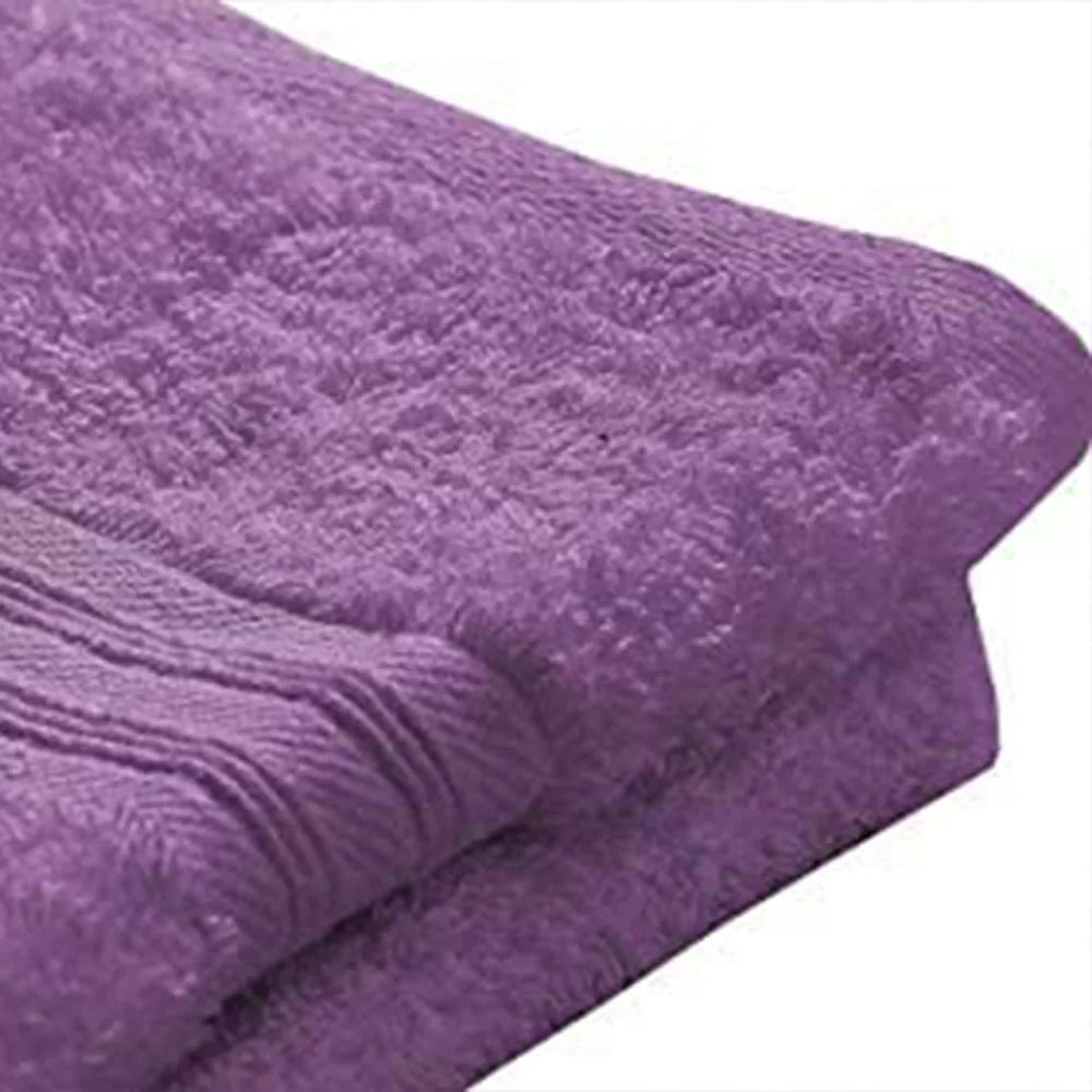 lilac egyptian cotton bath towels